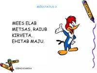 Mõistatused | PPT Mõistatused