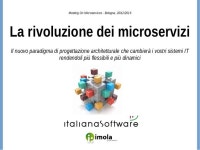 La rivoluzione dei Microservizi