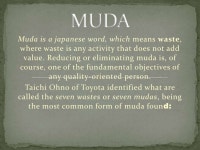 Muda slideshare