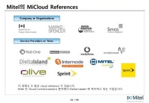 마이텔 소개 slideshare
