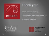 Next Gen Omeka