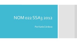 Nom 022 ssa3 slideshare