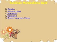 Kelainan Metabolisme Lemak slideshare