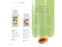 KATALOG NUTRILITE 2016 slideshare