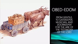 Obed edom | PPTX Obed edom