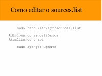O Que é shell - bash | PPT O Que é shell - bash