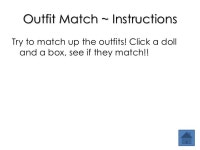 Outfit Match (Game)