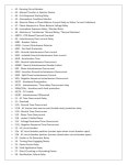 P and i report | PDF P and i report