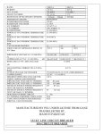 P and i report | PDF P and i report