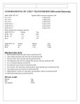 P and i report | PDF P and i report