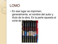 Partes del libro slideshare