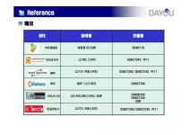 대유플러스 회사소개서 slideshare