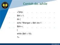 Pengenalan PHP slideshare