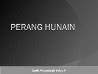Perang hunain slideshare