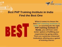 PHP Training Course