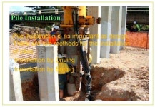 Pile foundation slideshare