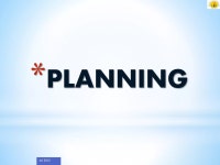 Planning | PPTX Planning