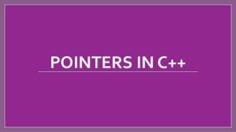 Pointers in c++ slideshare