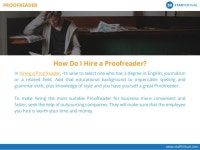 Proofreader