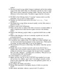 Liberty PSYC 235 Exam 2