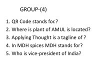 Quiz 16mba