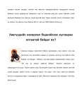 үерхэл нөхөрлөл slideshare