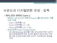 디지털사운드 slideshare