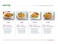 상도푸드 slideshare