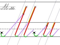Письмо букв по Илюхиной slideshare