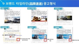 [웨이코리아]웨이보펀스통광고&브랜드타임라인광고소개 slideshare
