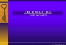 영업팀장을만드는방법 | PPT 영업팀장을만드는방법