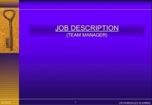 영업팀장을만드는방법 slideshare