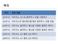 아두이노로 배우는 피지컬 컴퓨팅(중급)