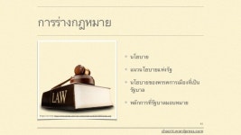 ความรู้เบื้องต้นเกี่ยวกับกฎหมาย (๒) slideshare
