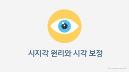 시지각 원리와 시각 보정 slideshare