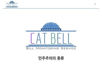 민주주의의 종류 slideshare