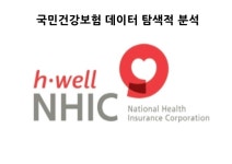 탐색적 데이터분석(국민건강보험)