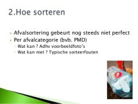 Recyclage app slideshare