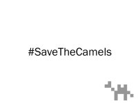 Save The Camels 