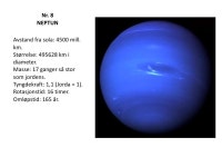 Solsystemet slideshare