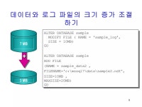 sqlserver7.0 데이타베이스 | PPT sqlserver7.0 데이타베이스