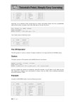 Sql tutorial