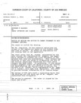 Stacey  court orders