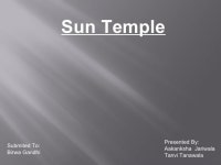 Sun Tem Kornak slideshare