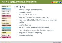 애자일 S/W 개발 slideshare