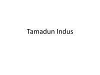 Tamadun indus slideshare