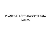 Tata surya slideshare