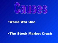 The Great Depression