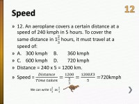 Time & distance | PPT Time & distance