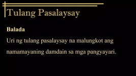 Uri ng-tula | PDF Uri ng-tula